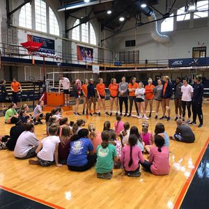 Image post by @uvavolleyball on Instagram