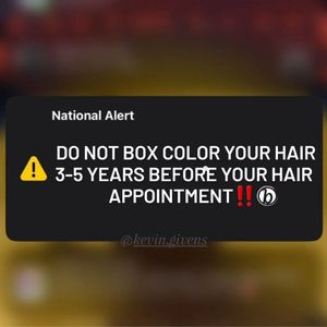 Image post by @behindthechair_com on Instagram