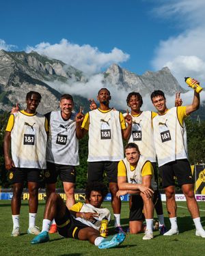 Image post by @BVB on Twitter