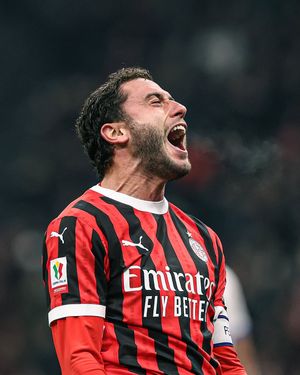 Image post by @acmilan on Instagram