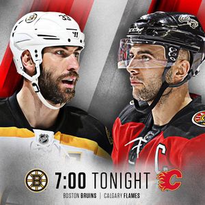 Image post by @nhlflames on Instagram