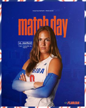 Image post by @GatorsVB on Twitter