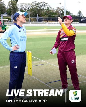 Image post by @cricketcomau on Twitter
