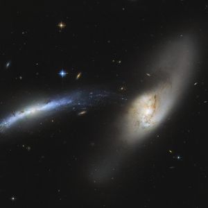 Image post by @nasa on Instagram