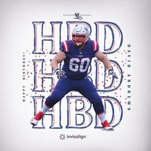 Image post by @patriots on Instagram