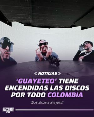 Image post by @reggaetontv on Instagram
