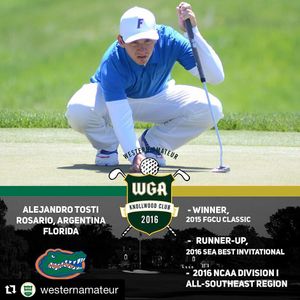 Image post by @gatorsmgolf on Instagram