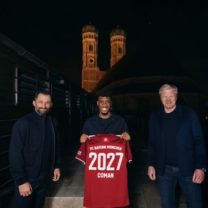Image post by @fcbayern on Instagram