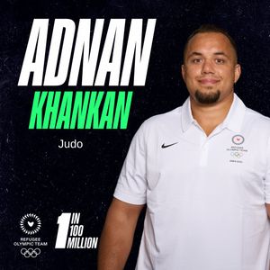 Image post by @RefugeesOlympic on Twitter