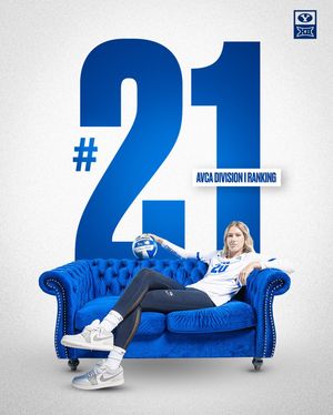 Image post by @byuwvolleyball on Instagram