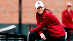 Image post by @ou_wtennis on Instagram