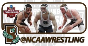 Image post by @brownu_wrestle on Instagram