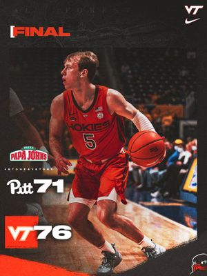 Image post by @hokiesmbb on Twitter