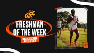 Image post by @AUMWarhawksXC on Twitter