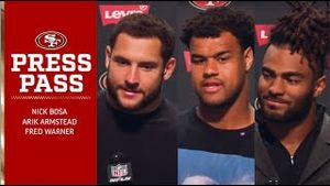 Video post by @49ers on YouTube