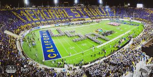 Image post by @CalAthletics on Twitter