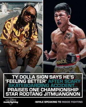 Image post by @insidefighting on Instagram