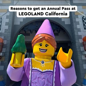 Image post by @legolandcalifornia on Instagram