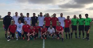 Image post by @ussoccer_ent on Instagram