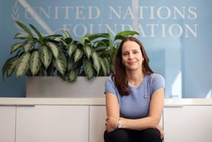 Image post by @unfoundation on Twitter