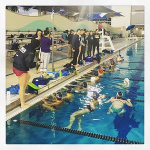 Image post by @ithacaswimdive on Instagram