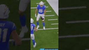 Video post by @chargers on YouTube