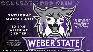 Image post by @weberstatecheer on Instagram