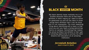 Image post by @CalAthletics on Twitter