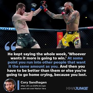 Image post by @mmajunkie on Instagram