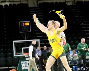 Image post by @ndsuwrestling on Instagram