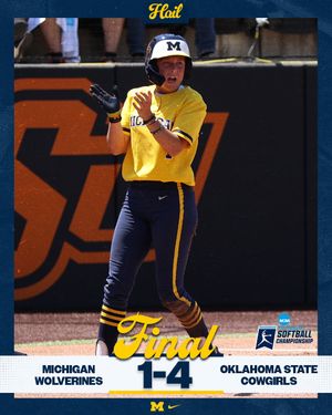 Image post by @umichsoftball on Instagram