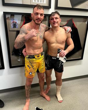 Image post by @ufceurasia on Instagram