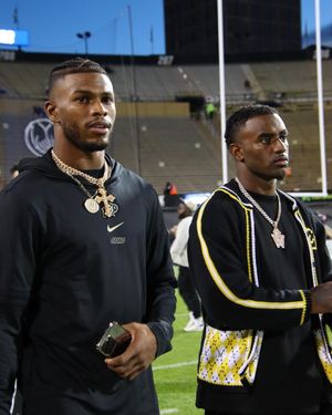 Image post by @deionsandersjr on Instagram