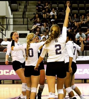 Image post by @acu_volleyball on Instagram
