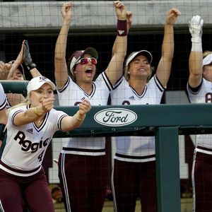 Image post by @aggiesoftball on Instagram
