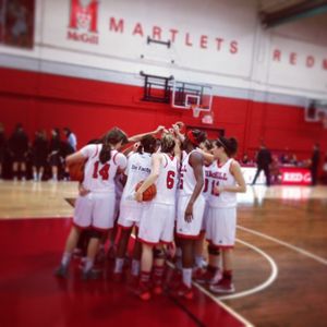 Image post by @mcgillathletics on Instagram