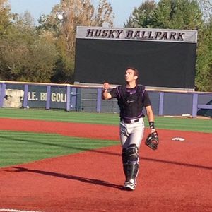 Image post by @uw_baseball on Instagram