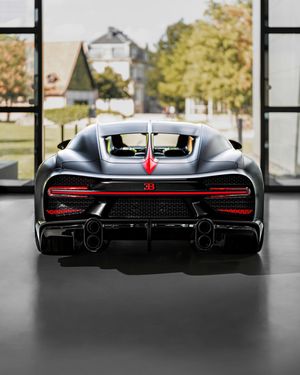 Image post by @bugatti on Instagram