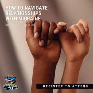 Image post by @milesformigraine on Instagram