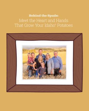 Image post by @idahopotatoes on Instagram