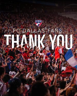 Image post by @FCDallas on Twitter