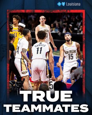 Image post by @pelicansnba on Instagram