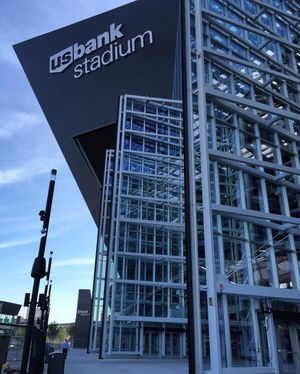 Image post by @usbankstadium on Instagram