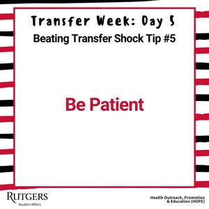 Image post by @rustudenthealth on Instagram
