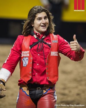 Image post by @prca_prorodeo on Instagram