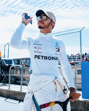 Image post by @lewishamilton on Instagram