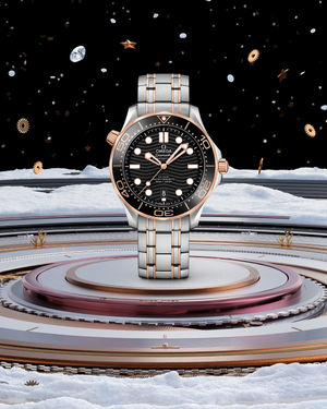 Image post by @omega on Instagram