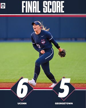 Image post by @uconnsoftball on Instagram