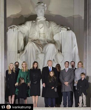 Image post by @realdonaldtrump on Instagram