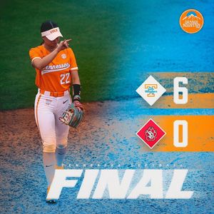Image post by @TennesseeSoftball on Facebook